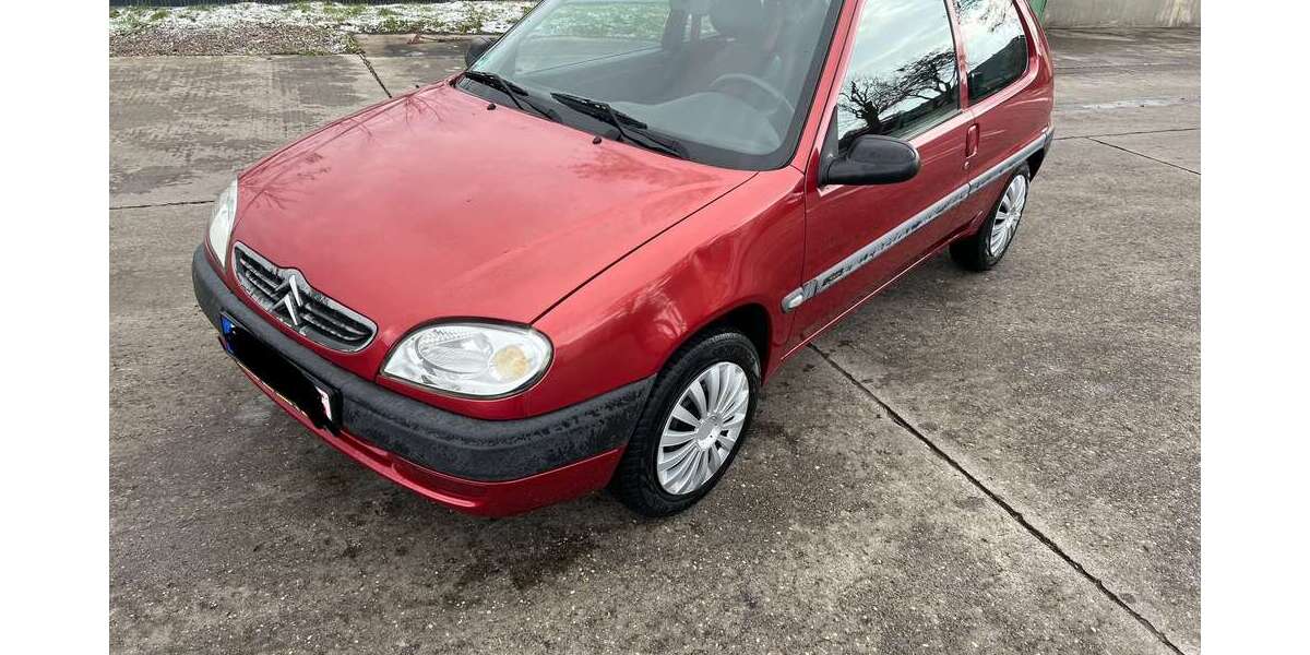 Citroen SAXO 134.342 km 1.200 &euro; Gernsheim 64579