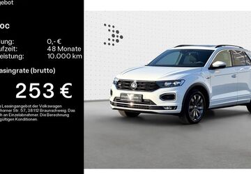 VW T-Roc 57.116 km 22.490 &euro; Hofheim 65719