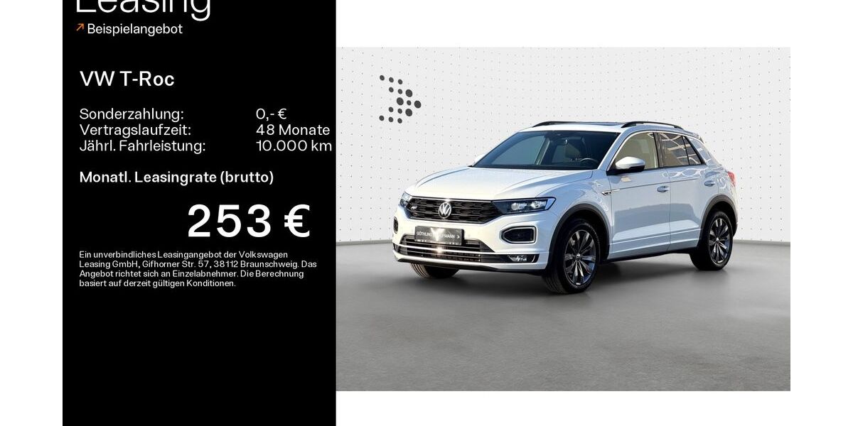 VW T-Roc 57.116 km 22.490 &euro; Hofheim 65719
