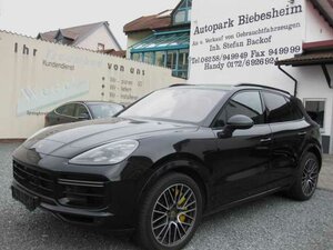 Porsche Cayenne Turbo 1HD dt.Fzg. Top Ausst. 188.000 km 43.999 &euro; Biebesheim 64584