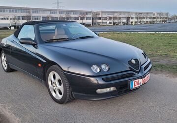 Alfa Romeo Spider 70.800 km 8.000 &euro; Darmstadt 64291