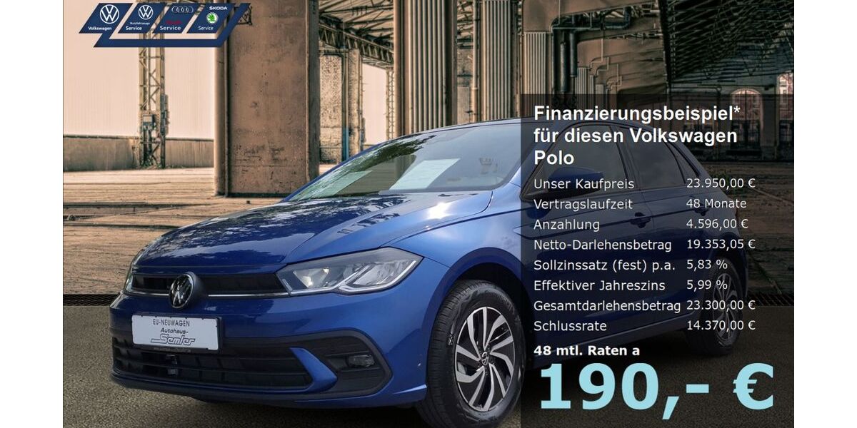 VW Polo 3.000 km 23.950 &euro; Griesheim 64347