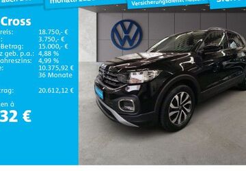VW T-Cross 16.341 km 18.750 &euro; Frankfurt 60326