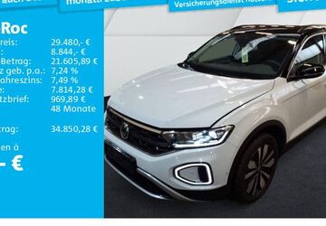 VW T-Roc 19.642 km 29.480 &euro; Frankfurt 60326