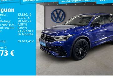 VW Tiguan 38.840 km 35.850 &euro; Frankfurt 60326