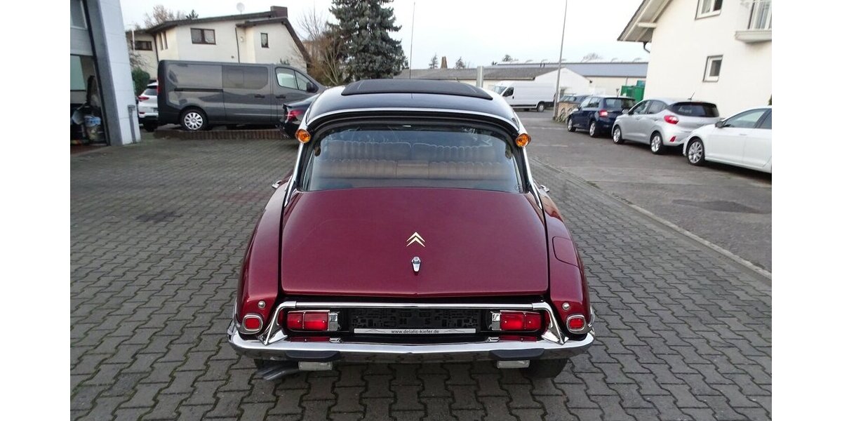 Citroen DS 20 Pallas ein Traum in rouge cornaline 1.200 km 84.900 &euro; Rodgau 63110