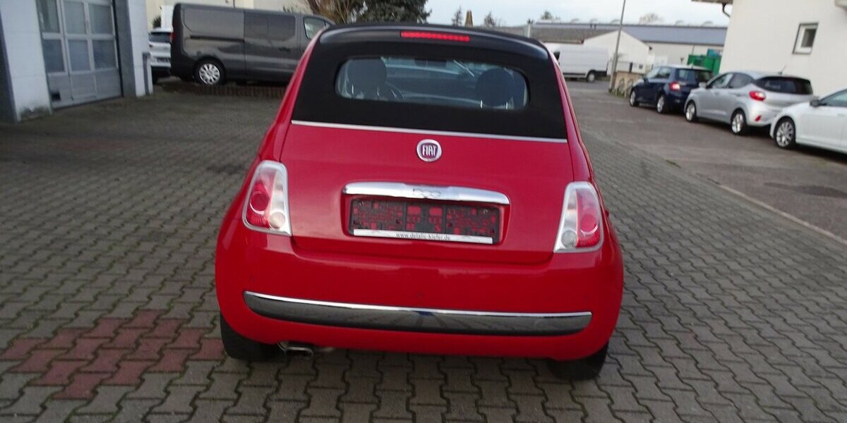 Fiat 500C 1,2l Klima, Radio/CD, Servo 62.227 km 7.290 &euro; Rodgau 63110
