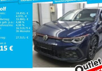 VW Golf 100.669 km 24.850 &euro; Frankfurt 60326