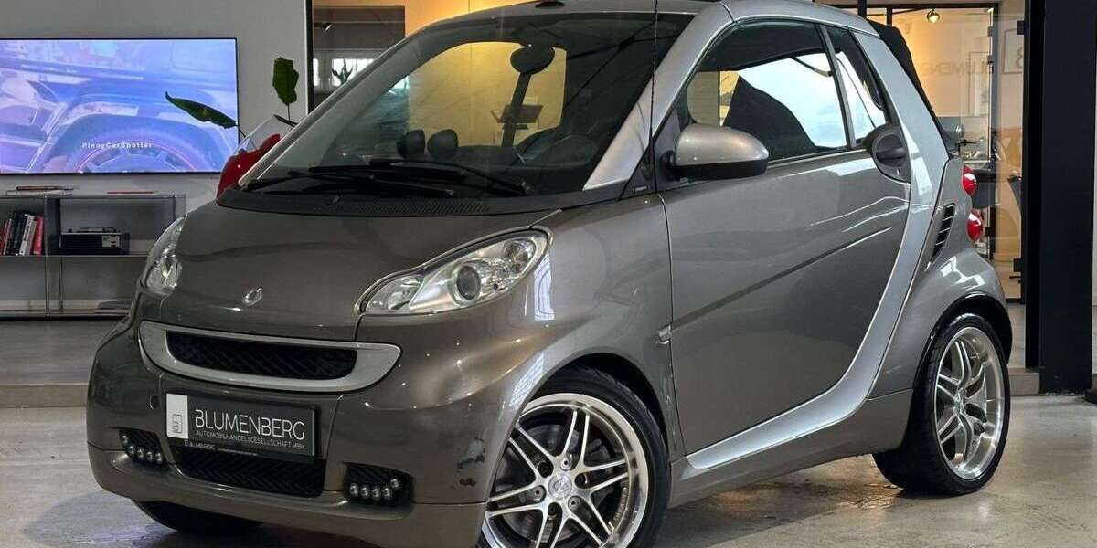 Smart forTwo 77.037 km 7.980 &euro; Rodgau Weiskirchen 63110