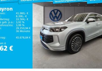 VW Tayron 26.911 km 41.980 &euro; Frankfurt 60326