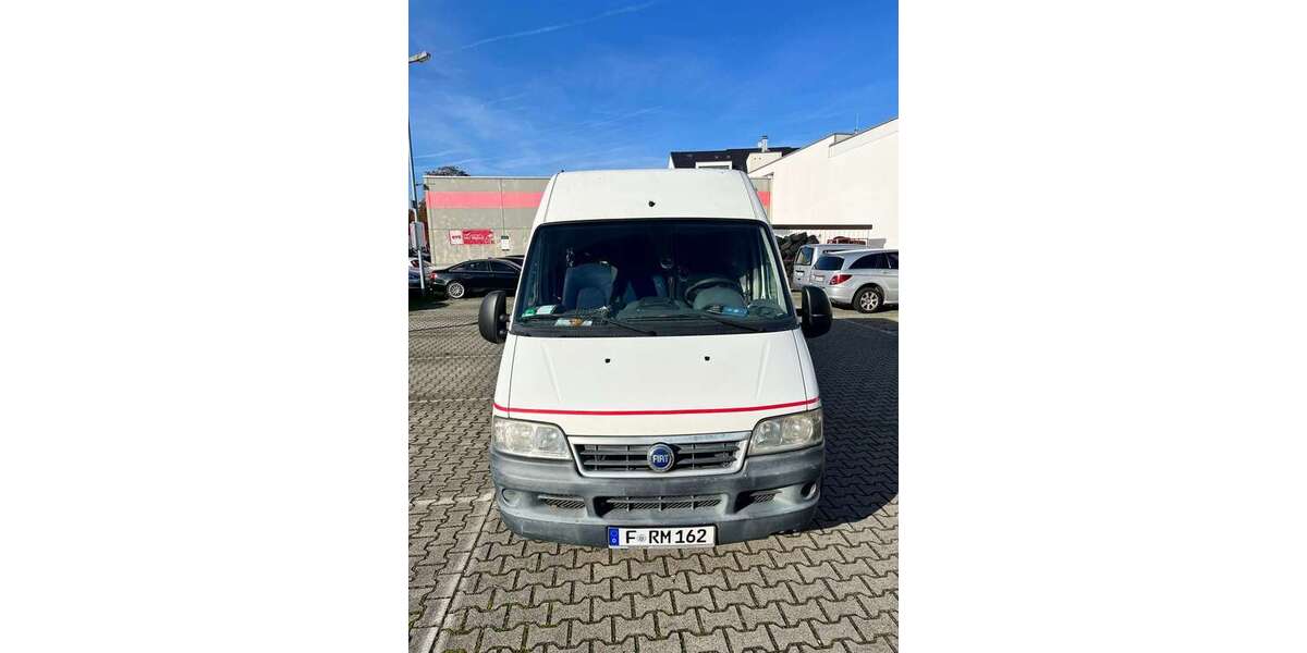 Fiat Ducato 280.000 km 1.800 &euro; Frankfurt am Main 65933