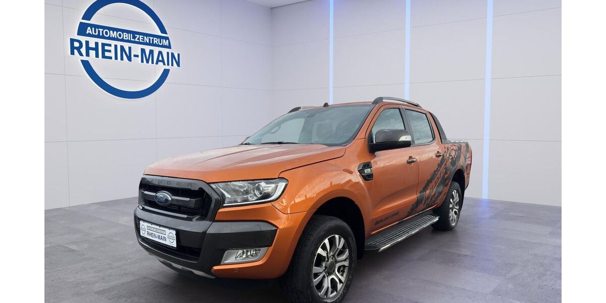 Ford Ranger 183.000 km 23.900 &euro; Nauheim 64569