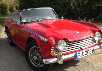 Triumph TR4 50.000 km 39.999 &euro; Frankfurt 60596