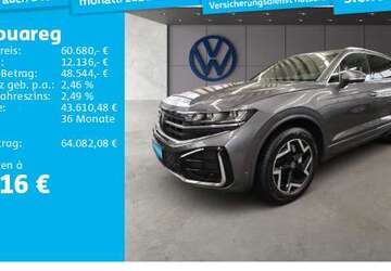 VW Touareg 25.064 km 60.681 &euro; Frankfurt 60326