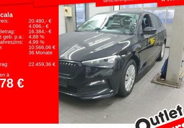 Skoda Scala 84.281 km 20.480 &euro; Frankfurt 60326
