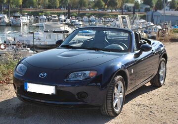 Mazda MX-5 116.000 km 9.300 &euro; Gernsheim 64579