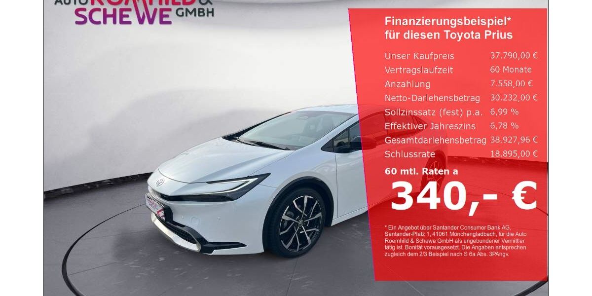 Toyota Prius 9.250 km 37.790 &euro; Dieburg 64807