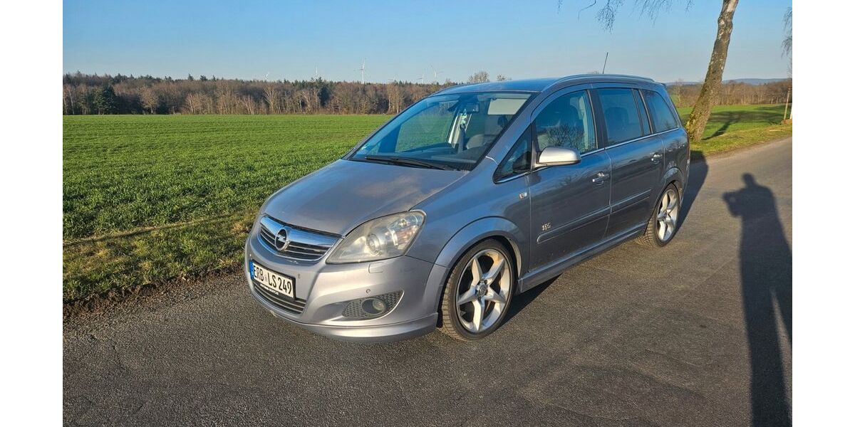 Opel Zafira 242.000 km 3.850 &euro; Breuberg 64747