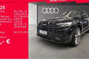 Audi Q5 14.900 km 56.740 &euro; Frankfurt am Main 60314