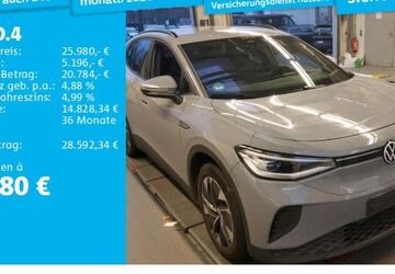 VW ID.4 85.537 km 25.980 &euro; Frankfurt 60326