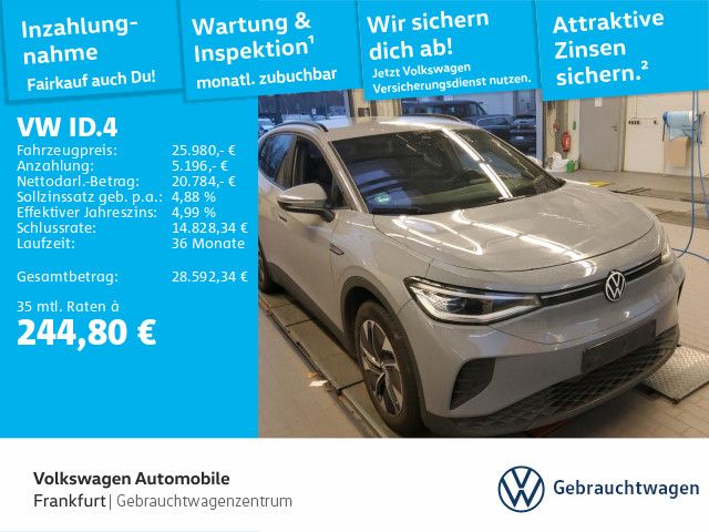 VW ID.4 85.537 km 25.980 &euro; Frankfurt 60326