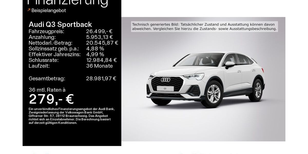 Audi Q3 112.969 km 26.499 &euro; Hofheim 65719