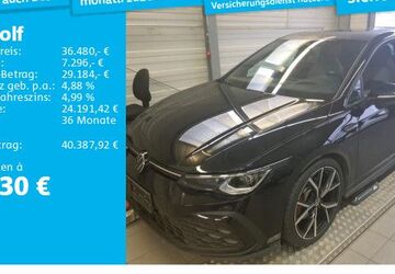 VW Golf 23.488 km 36.480 &euro; Frankfurt 60326