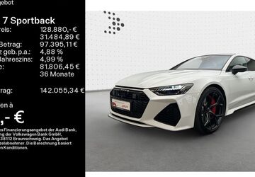 Audi RS7 6.293 km 127.770 &euro; Hofheim 65719
