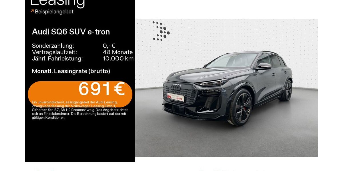 Audi SQ6 e-tron 23.900 km 75.999 &euro; Hofheim 65719