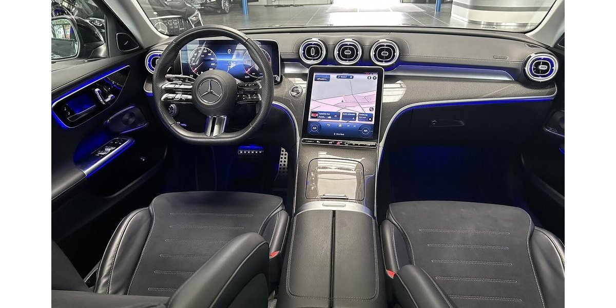 Mercedes-Benz C 300 d EDITION AMG DISTRONIC-PANO-AHK-BURMESTER 24.917 km 50.398 &euro; Groß-Umstadt 64823