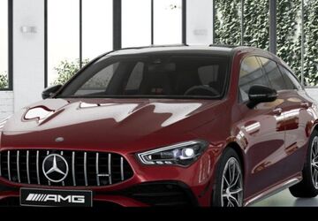 Mercedes-Benz CLA 35 AMG Shooting Brake 9.900 km 51.480 &euro; Darmstadt 64295