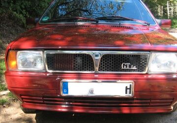 Lancia Delta 94.430 km 11.500 &euro; Fränkisch - Crumbach 64407