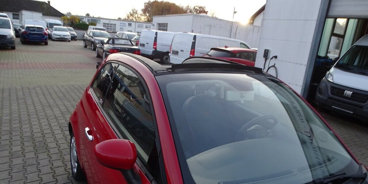 Fiat 500C 1,2l Klima, Radio/CD, Servo 62.227 km 7.290 &euro; Rodgau 63110