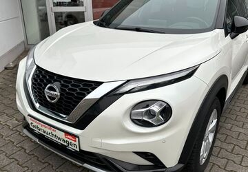 Nissan Juke 26.340 km 16.690 &euro; Bensheim 64625