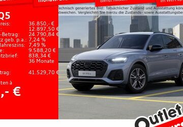 Audi Q5 63.863 km 35.850 &euro; Frankfurt am Main 60314