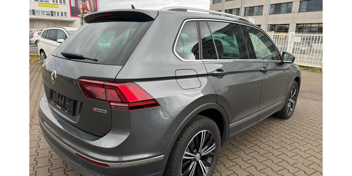 VW Tiguan 2.0 TSI Highline 4Motion 94.211 km 20.890 &euro; Frankfurt 60386