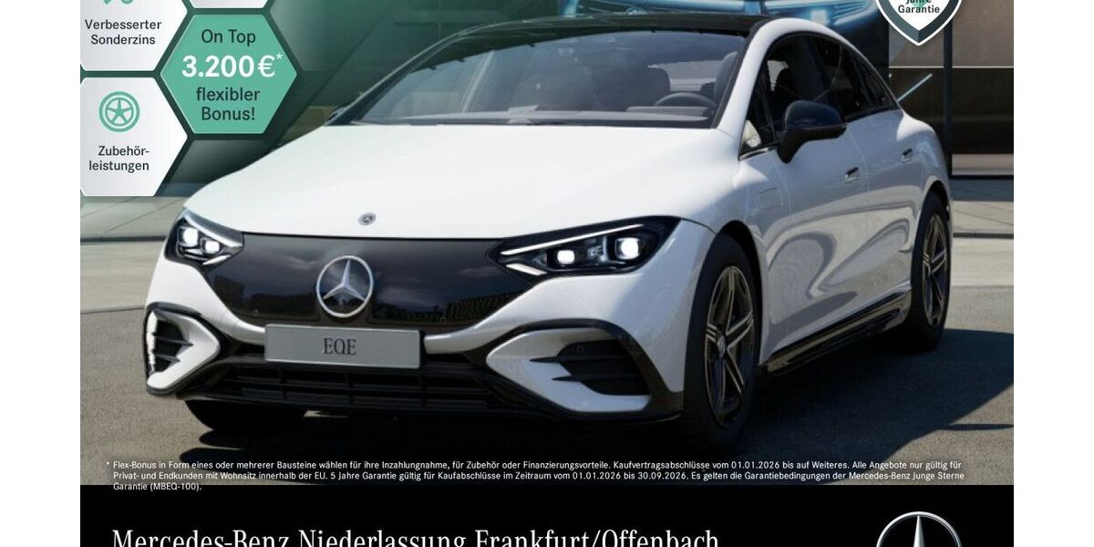 Mercedes-Benz EQE 24.318 km 45.490 &euro; Frankfurt 60599