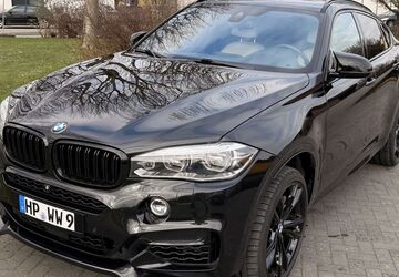 BMW X6 M50 99.325 km 39.999 &euro; Biblis 68647