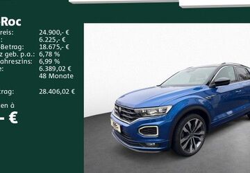 VW T-Roc 48.290 km 24.900 &euro; Rödermark 63322