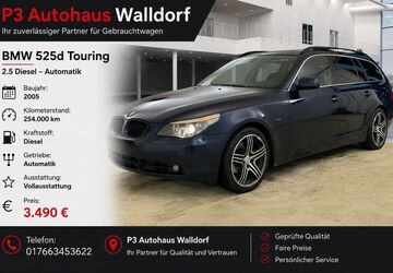 BMW 525 320.300 km 3.490 &euro; Mörfelden Walldorf 64546