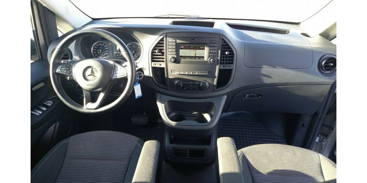 Mercedes-Benz Vito Tourer Pro 116 9Gang ExtraLang LED Lithium Ka 121.900 km 27.480 &euro; Gernsheim 64579