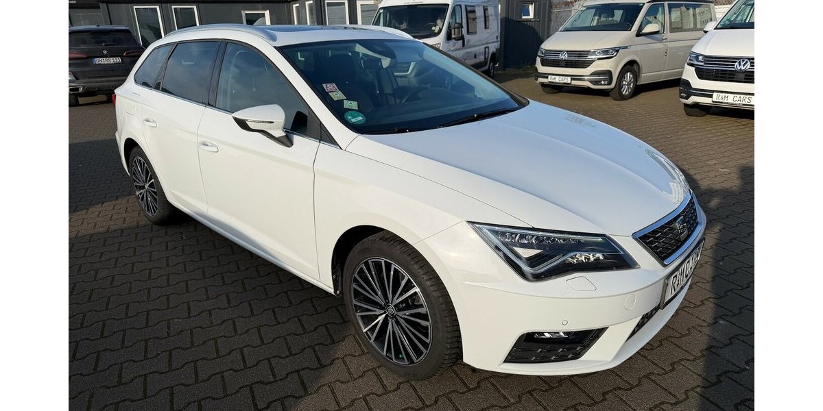 Seat Leon ST 1.4 Xcellence DSG/Panorama/LED 84.899 km 15.499 &euro; Frankfurt 60386