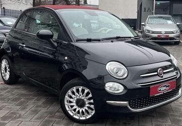 Fiat 500 27.000 km 12.799 &euro; Darmstadt 64293
