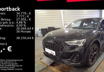 Audi Q3 42.250 km 34.779 &euro; Offenbach am Main 63071