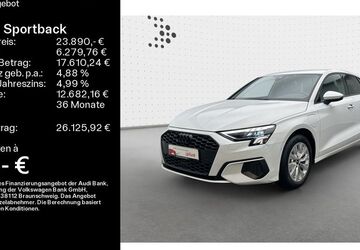 Audi A3 29.598 km 23.890 &euro; Hofheim 65719
