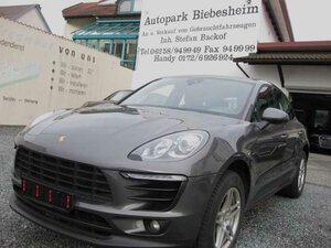 Porsche Macan PDK 1.HD dt. Fzg. 149.000 km 26.999 &euro; Biebesheim 64584