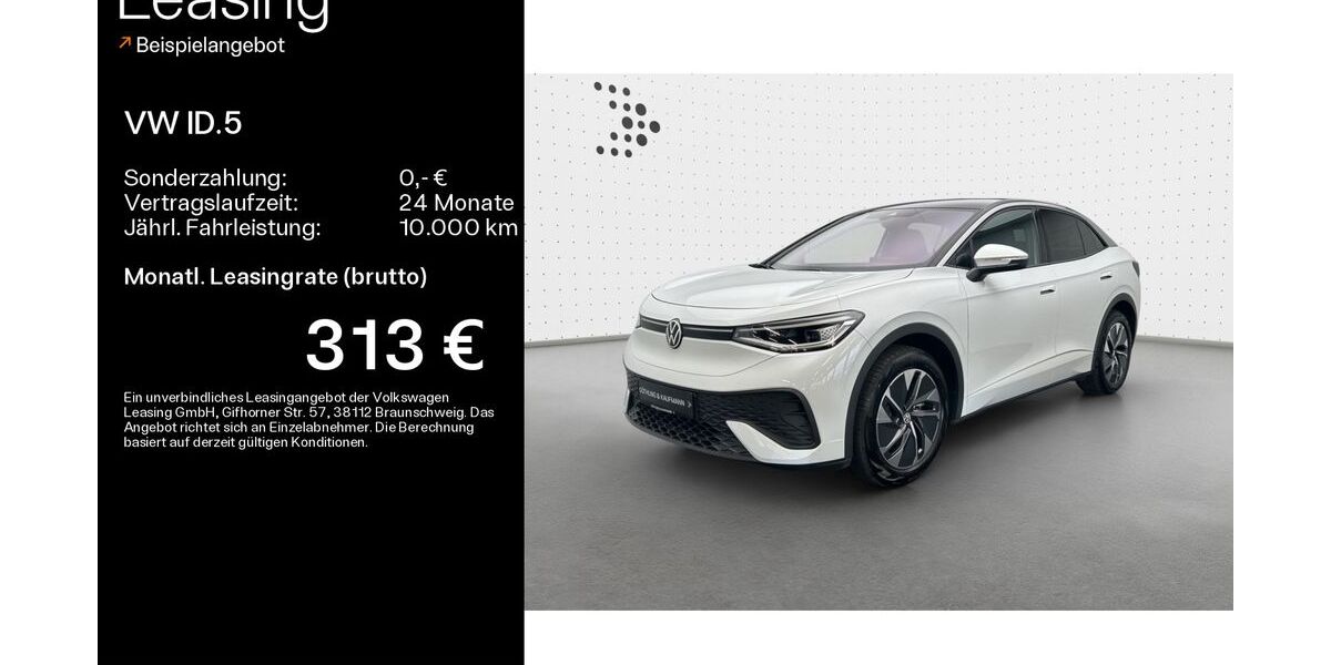 VW ID.5 5.009 km 32.190 &euro; Hofheim 65719