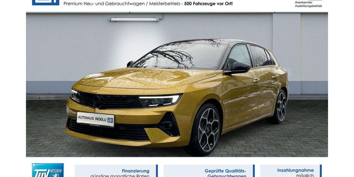 Opel Astra 9.195 km 22.980 &euro; Rüsselsheim 65428