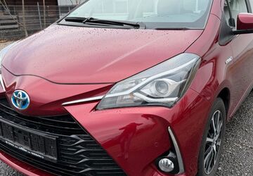 Toyota Yaris 42.700 km 13.500 &euro; Bensheim 64625