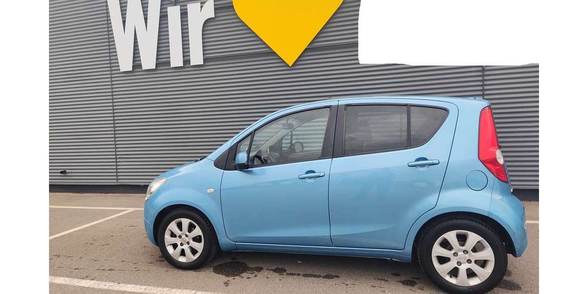 Opel Agila 47.500 km 4.650 &euro; Gross-Zimmern 64846